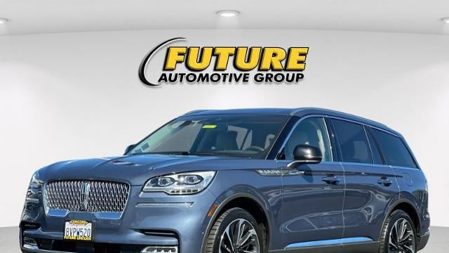 2021 Lincoln Aviator Reserve