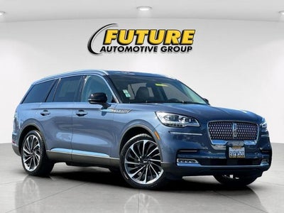 Photo of a 2021 Lincoln Aviator AWD Reserve 4DR SUV for sale