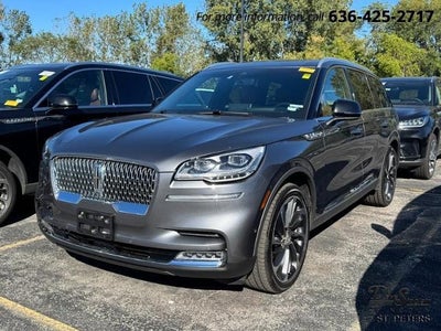 2021 Lincoln Aviator AWD Reserve 4DR SUV