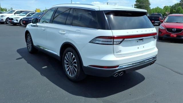 2021 Lincoln Aviator Reserve