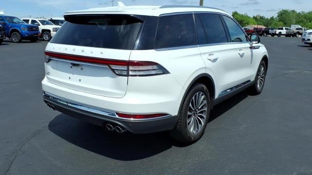 2021 Lincoln Aviator Reserve