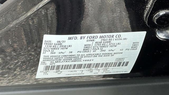 2021 Lincoln Aviator Reserve