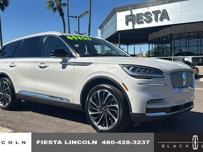 2022 Lincoln Aviator AWD Reserve 4DR SUV