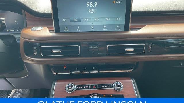2022 Lincoln Aviator Reserve