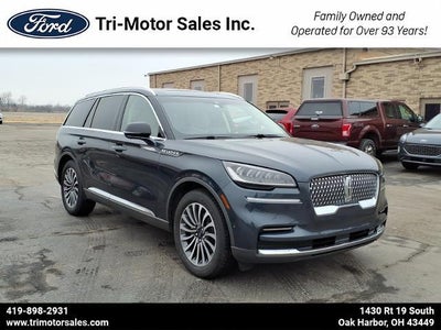 2022 Lincoln Aviator AWD Reserve 4DR SUV