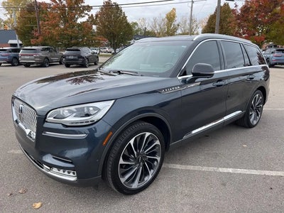 Photo of a 2022 Lincoln Aviator AWD Reserve 4DR SUV for sale