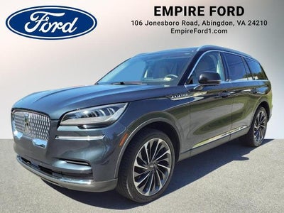 Photo of a 2022 Lincoln Aviator AWD Reserve 4DR SUV for sale