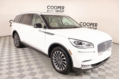 2022 Lincoln Aviator AWD Reserve 4DR SUV