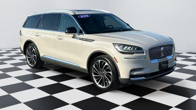 2022 Lincoln Aviator Reserve