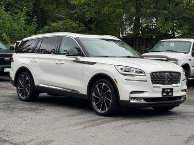 2022 Lincoln Aviator AWD Reserve 4DR SUV
