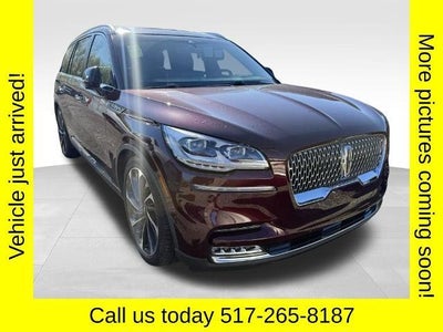 2022 Lincoln Aviator AWD Reserve 4DR SUV