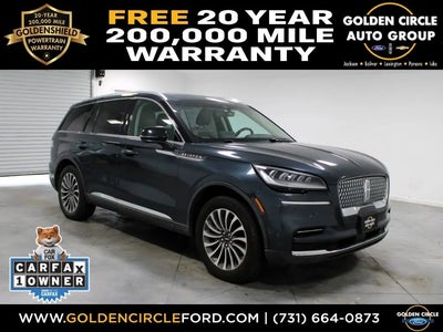 2023 Lincoln Aviator AWD Reserve 4DR SUV