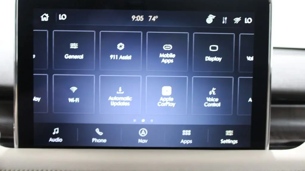 2023 Lincoln Aviator Reserve