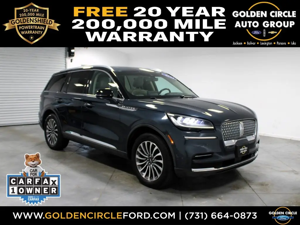 2023 Lincoln Aviator