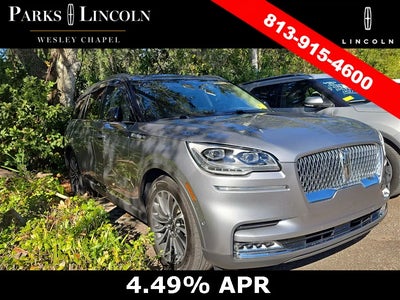 2023 Lincoln Aviator AWD Reserve 4DR SUV