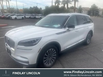 2023 Lincoln Aviator AWD Reserve 4DR SUV