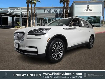 2023 Lincoln Aviator AWD Reserve 4DR SUV
