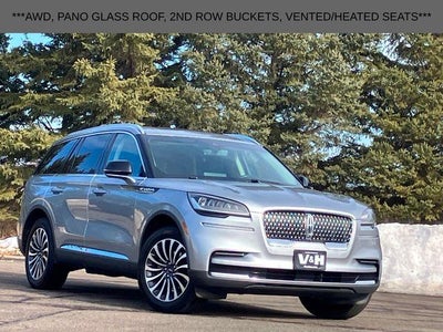2023 Lincoln Aviator AWD Reserve 4DR SUV