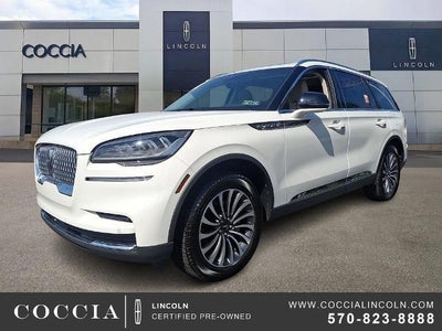 2024 Lincoln Aviator AWD Reserve 4DR SUV