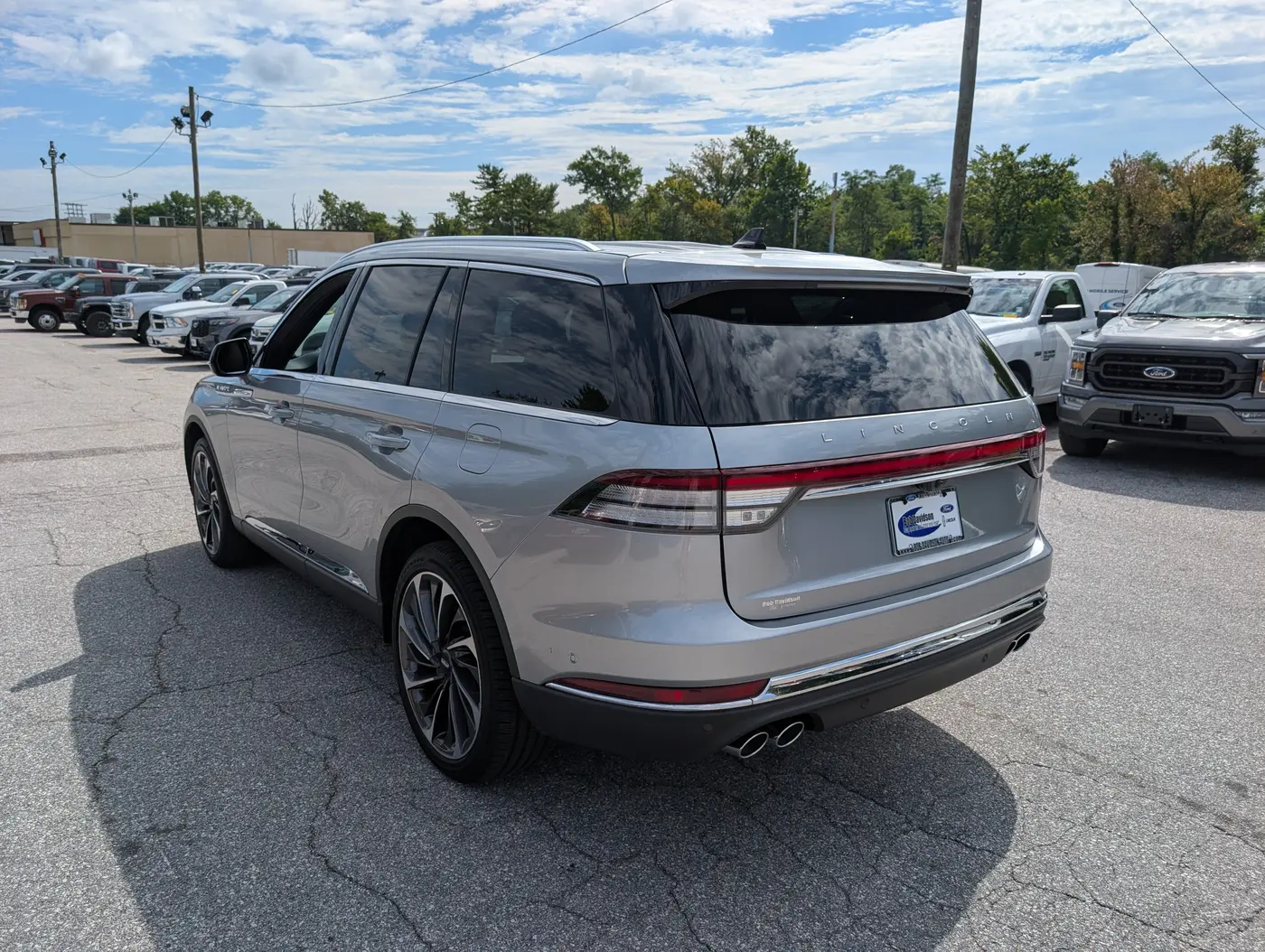 2024 Lincoln Aviator - $54,500