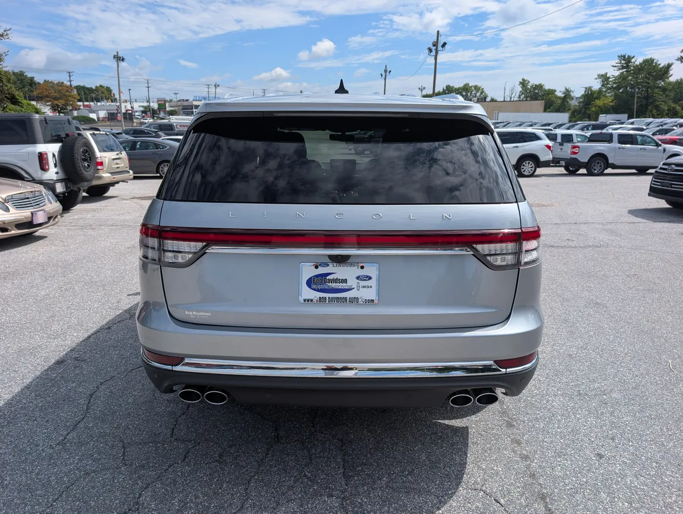 2024 Lincoln Aviator - $54,500