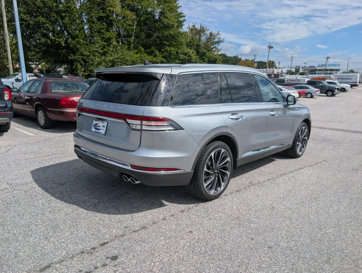 2024 Lincoln Aviator - $54,500