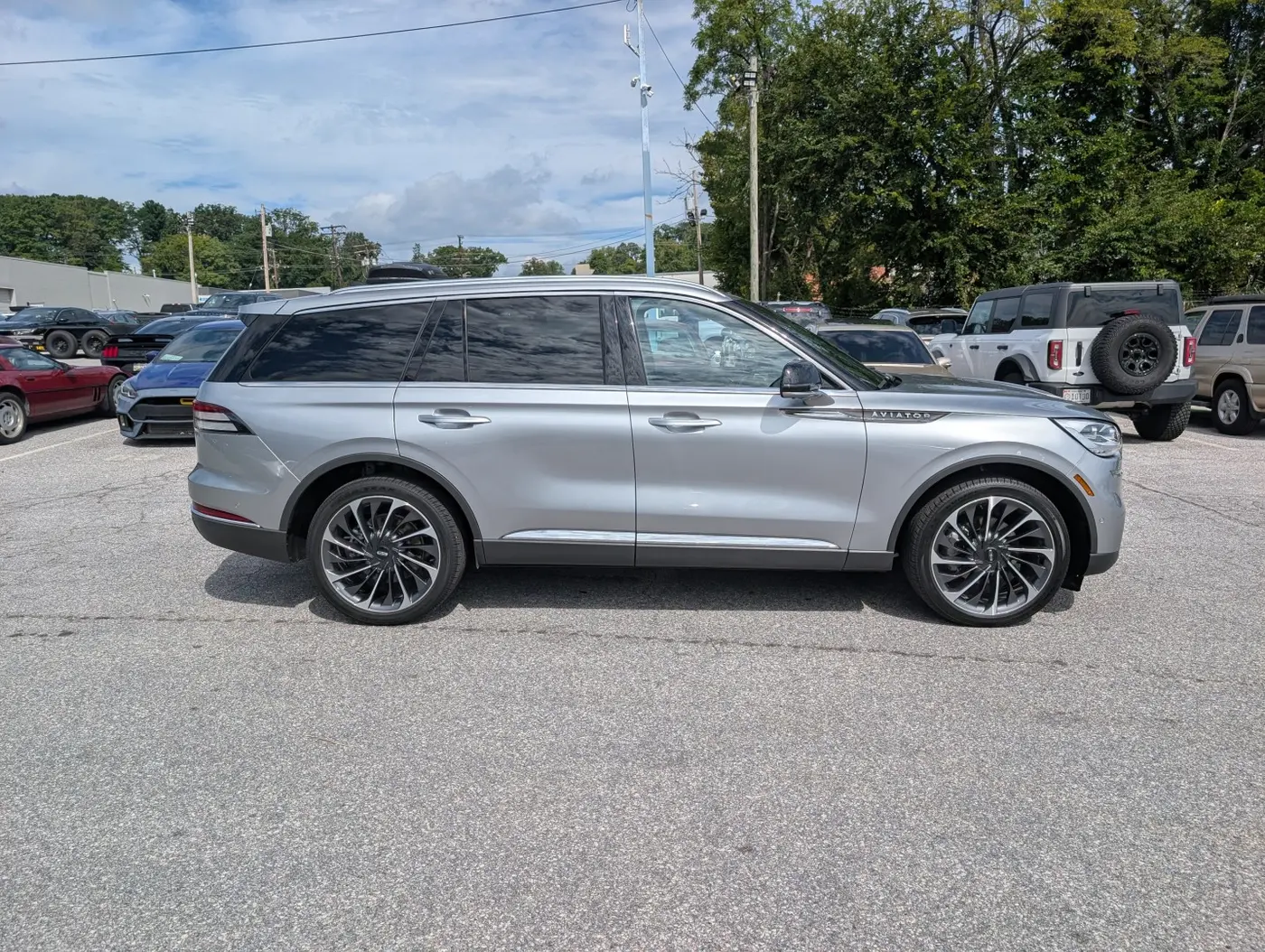 2024 Lincoln Aviator - $54,500