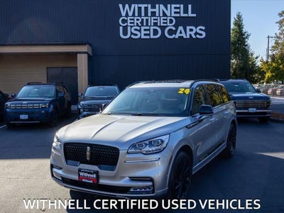 Photo of a 2024 Lincoln Aviator AWD Reserve 4DR SUV for sale