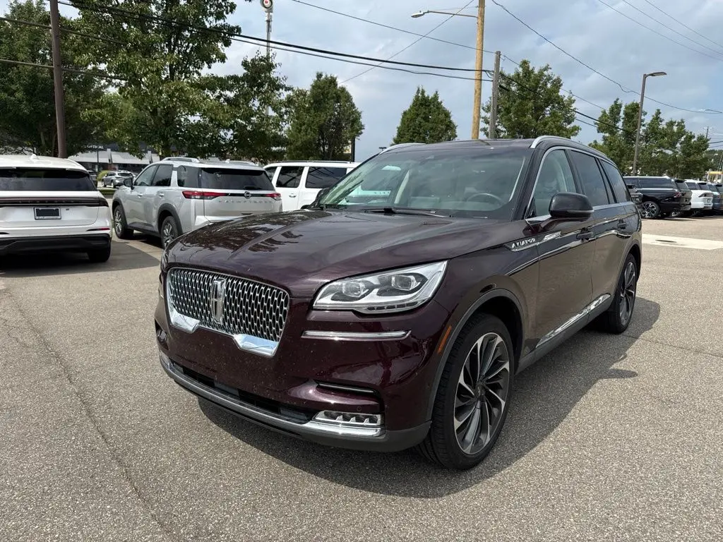 2024 Lincoln Aviator