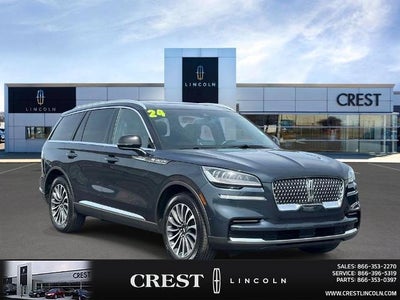 2024 Lincoln Aviator AWD Reserve 4DR SUV
