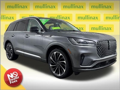 2025 Lincoln Aviator AWD Reserve 4DR SUV