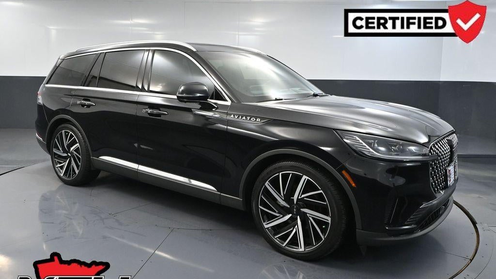 Preowned 2025 Lincoln Aviator Reserve for Sale
