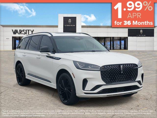 2025 Lincoln Aviator