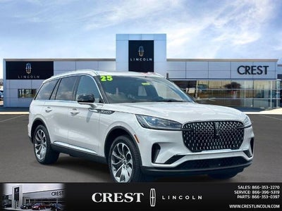 2025 Lincoln Aviator AWD Reserve 4DR SUV