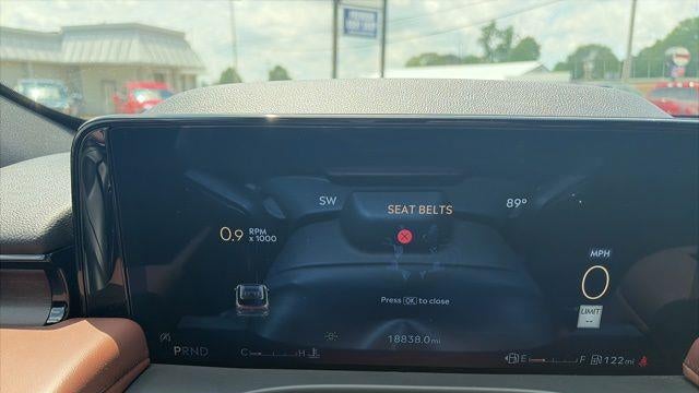2025 Lincoln Aviator Reserve