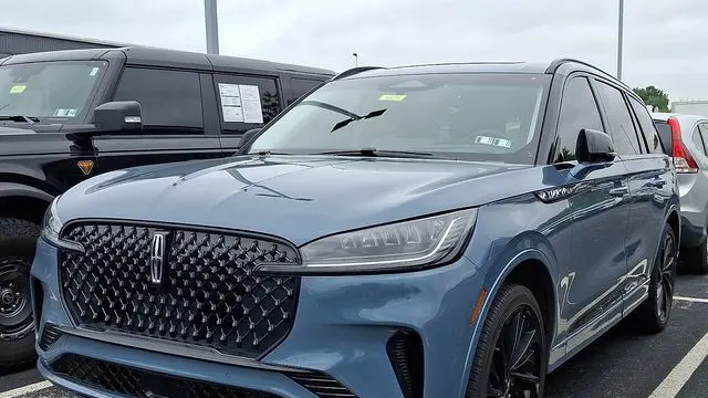 2025 Lincoln Aviator Reserve
