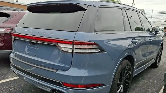 2025 Lincoln Aviator Reserve