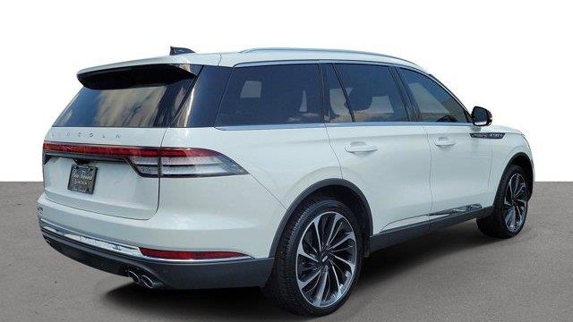 2025 Lincoln Aviator Reserve