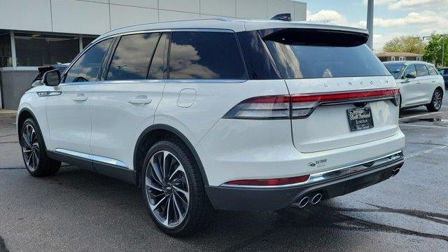 2025 Lincoln Aviator Reserve