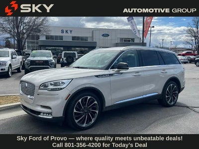 2020 Lincoln Aviator AWD Reserve 4DR SUV