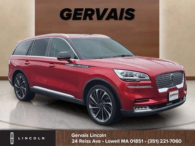 Photo of a 2020 Lincoln Aviator AWD Reserve 4DR SUV for sale