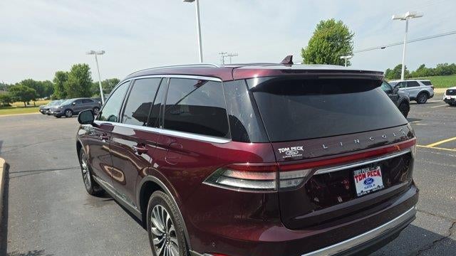 2020 Lincoln Aviator Reserve