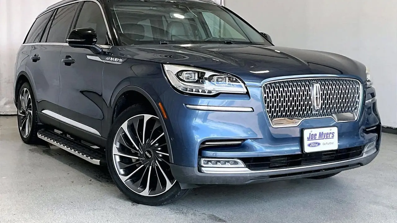 Preowned 2020 Lincoln Aviator Reserve for Sale