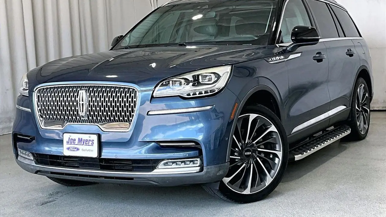 2020 Lincoln Aviator Reserve