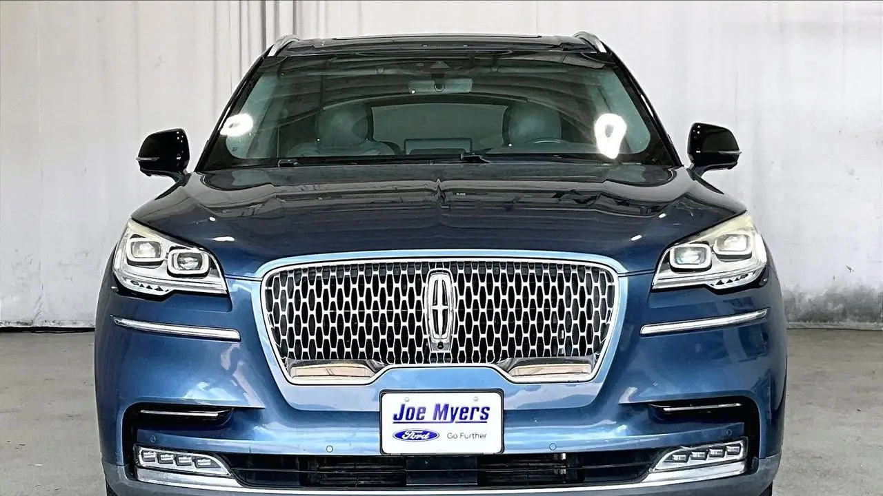 2020 Lincoln Aviator Reserve