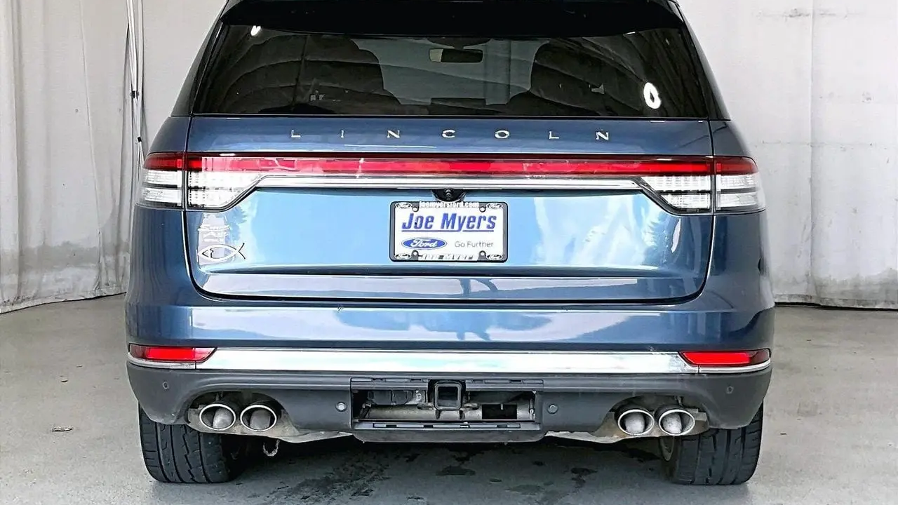 2020 Lincoln Aviator Reserve