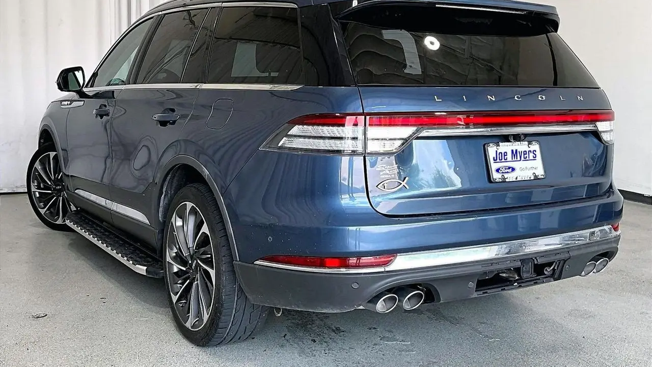 2020 Lincoln Aviator Reserve