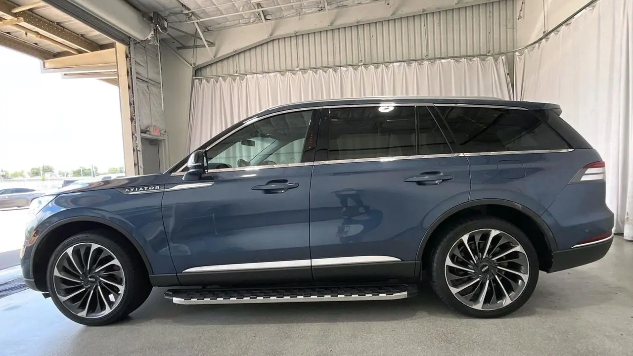 2020 Lincoln Aviator Reserve