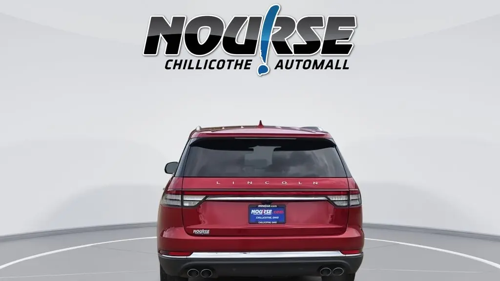 2020 Lincoln Aviator Reserve