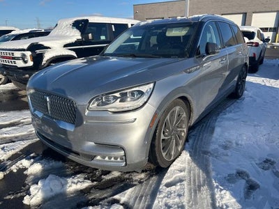 Photo of a 2020 Lincoln Aviator AWD Reserve 4DR SUV for sale